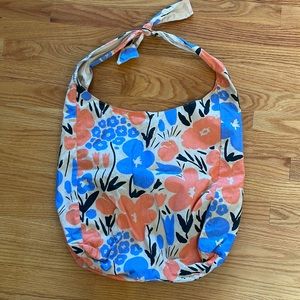 marimekko X Uniqlo over the shoulder tote bag